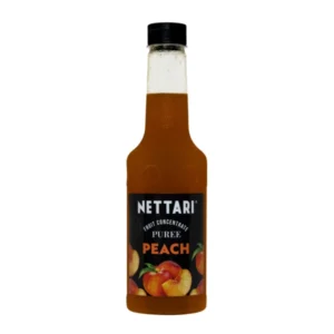 Peach fruit concentrate puree