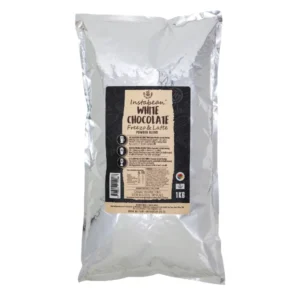 White chocolate freezo & latte powder  Refill