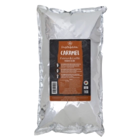Caramel freezo & latte powder  Refill