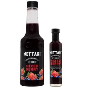 Mixed berries fruit concentrate puree