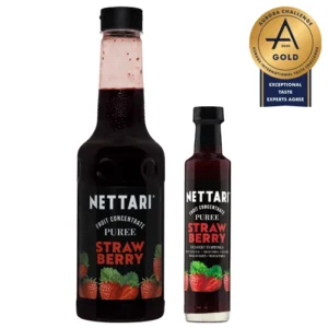 Strawberry fruit concentrate puree
