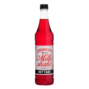 Strawberry Milkshake Flavoured syrup