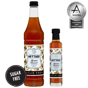 Hazelnut Flavoured Sugar Free Syrup